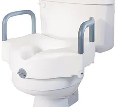 افزایش دهنده ارتفاع توالت فرنگی دسته دار  - RAISE TOILET SEAT
